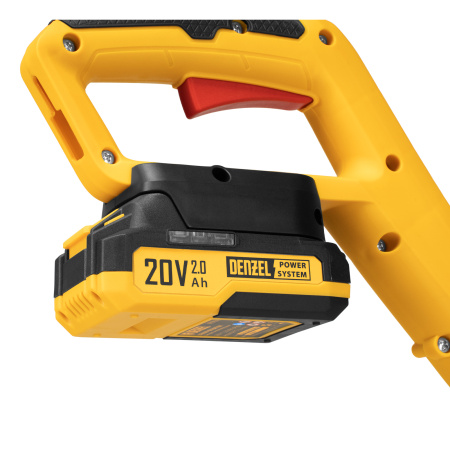 Триммер аккумуляторный GT-230, 230 мм, Li-Ion, 20 В Denzel цена