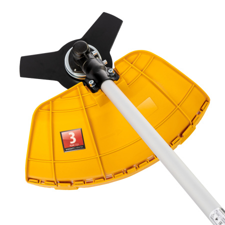 Триммер бензиновый DTS-43S, 43 см3, разъемная штанга, состоит из 2 частей Denzel цена