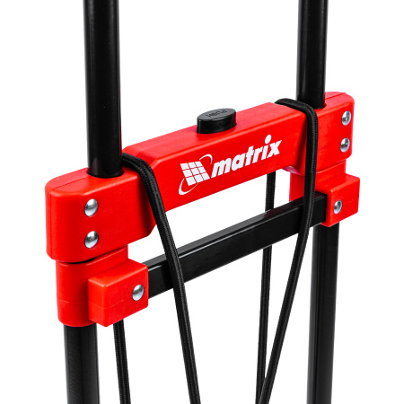 Тележка хозяйственная, складная, 2 колесная, грузоподъемность 80 кг Matrix цена