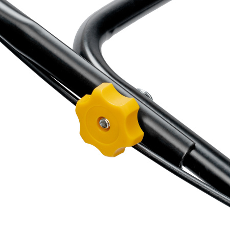 Скарификатор-аэратор бензиновый SAG-400, 212 см3, -15/+10 мм, 40 см Denzel цена