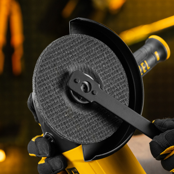 Круг шлифовальный по металлу, 150 х 6,0 х 22,2 мм, A24QBF// Denzel