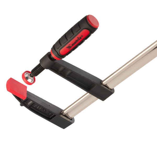 Струбцина F-образная, 500 х 120 х 600 мм Matrix цена