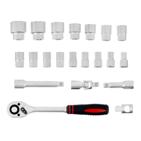 Набор инструментов, 1/2", 21 предмет Matrix