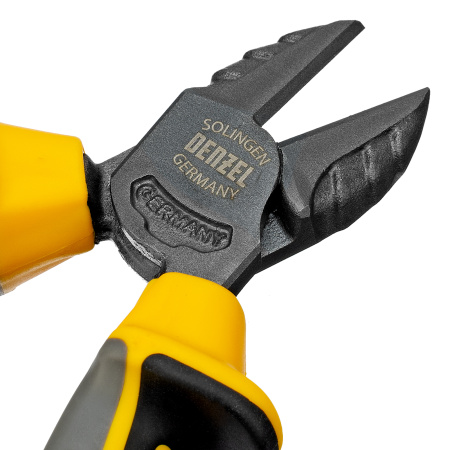 Бокорезы 145 мм, трехкомпонентные рукоятки Denzel