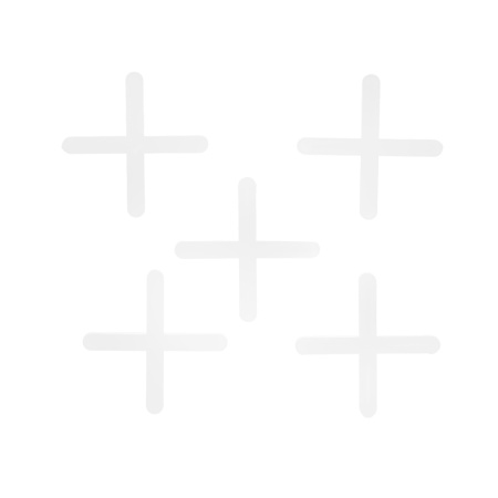 Крестики, 2.5 мм, для кладки плитки, 100 шт Matrix цена