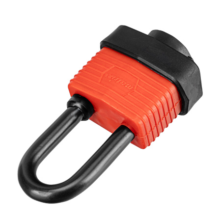 Замок навесной всепогодный, 40 мм, удлиненная дужка Matrix цена