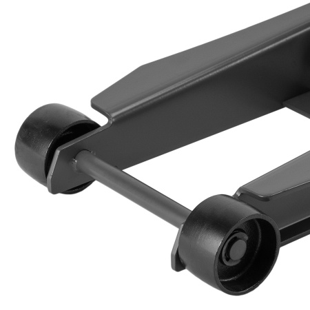 Домкрат гидравлический подкатной, 3 т, 85-610 мм, быстрый подъем, низ. подхват, проф, SUV Denzel цена