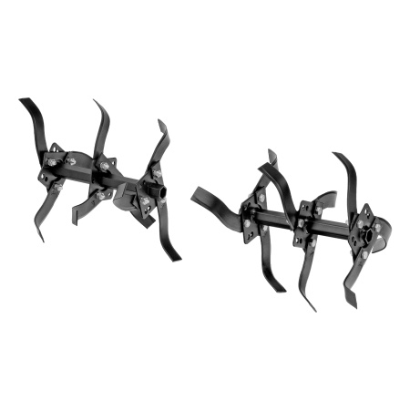 Мотоблок DPT-170, 7 л.с., ремен.сцеп, шир 85 см, глуб 35 см,фрез 3х3,ШОМ,скор 2В/1Н,кол 8" Denzel