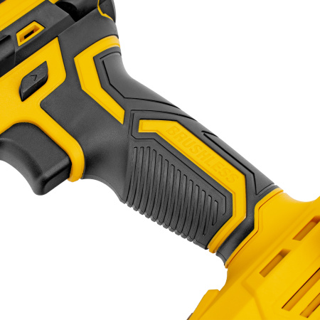 Дрель-шуруповерт аккумуляторная бесщет. CDH-BL-20, Li-Ion, 20 В// Denzel