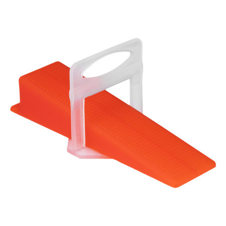 Комплект зажим + клин для системы выравнивания плитки СВП Ворота XL, 50/50 шт. в пакете Matrix цена