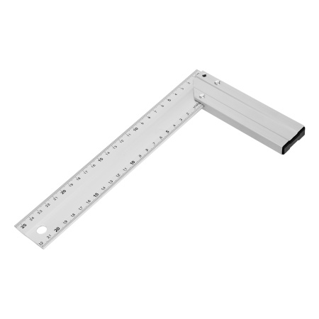 Угольник, 250 мм, алюминиевый, литой Matrix цена