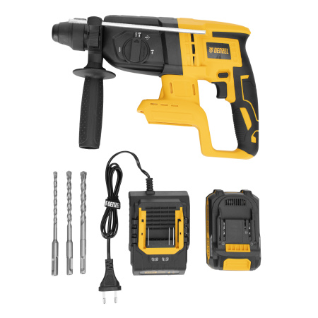 Перфоратор аккумуляторный бесщет. RHH-BL-20-28, 3 Дж, Li-Ion, 20 В// Denzel