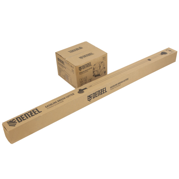 Триммер бензиновый DTL-33, 33 см3, неразъемная штанга Denzel цена