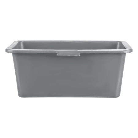Таз прямоугольный строительный усиленный, 55 л Matrix цена
