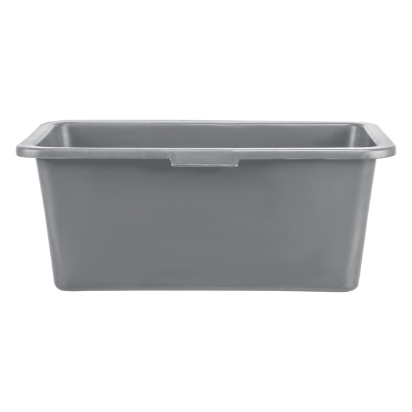Таз прямоугольный строительный усиленный, 55 л Matrix цена