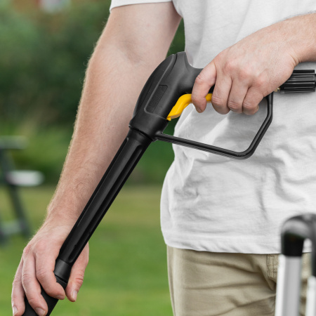 Моечная машина высокого давления K 90 Power, 3100 Вт, 220 бар, 600 л/ч, асинх. двиг.// Denzel