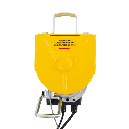 Тельфер электрический TF-800, 0.8 т, 1300 Вт, высота 12 м, 8 м/мин Denzel цена