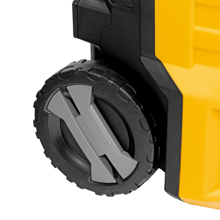 Моечная машина высокого давления R-200D, 2400 Вт, 200 бар, 420 л/ч, с барабаном// Denzel