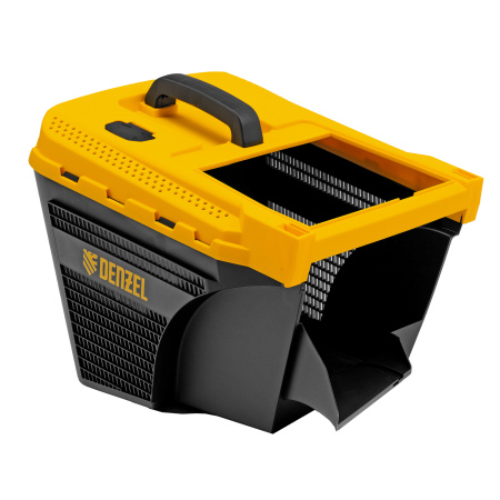 Газонокосилка электрическая GM-1300, 1300 Вт, шир. 32 см, 5 уров., травосб. 35 л Denzel цена