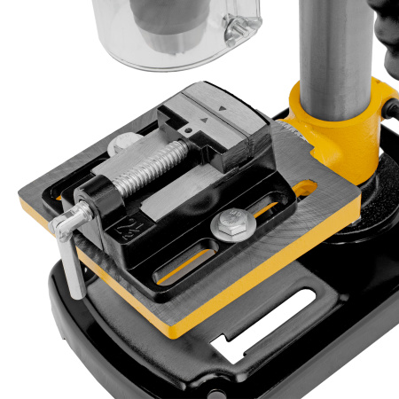 Станок сверлильный DDM-350L, 350 Вт, 13 мм, 5 ск., лазер, настольный Denzel