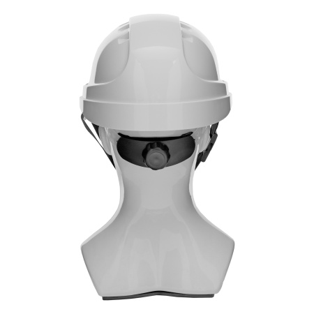 Каска защитная ударопрочная, ABS/PC, плавная регулировка, модель «Форвард» (К-05)белая Denzel цена