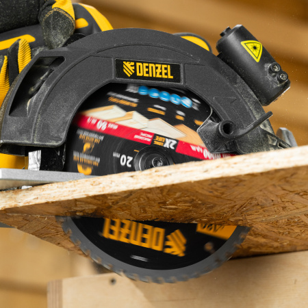 Пильный диск по дереву ф180 х 20 мм, 54зубьев Denzel