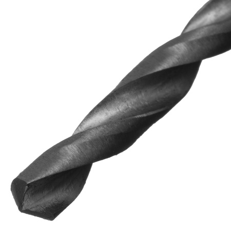 Сверло по металлу, 3 мм, полированное, HSS, 10 шт, цилиндрический хвостовик Matrix