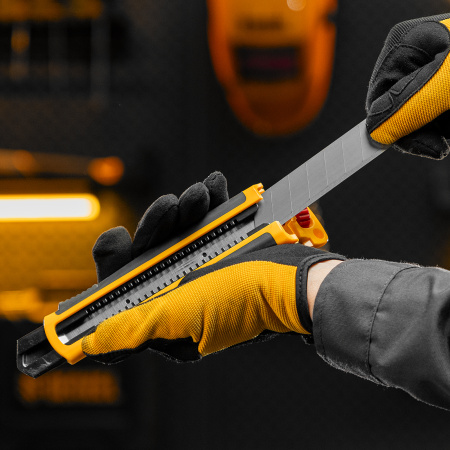 Лезвия, 25 мм, сталь SK5 - 0,7 мм, 5 штук Denzel