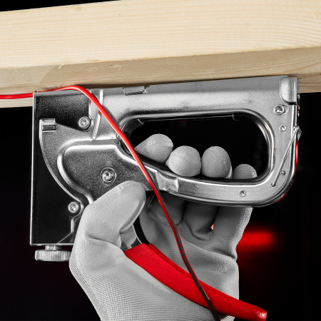 Степлер мебельный 4-функциональный, тип скобы: 140, 36, 300, 500, 6-14 мм Matrix цена