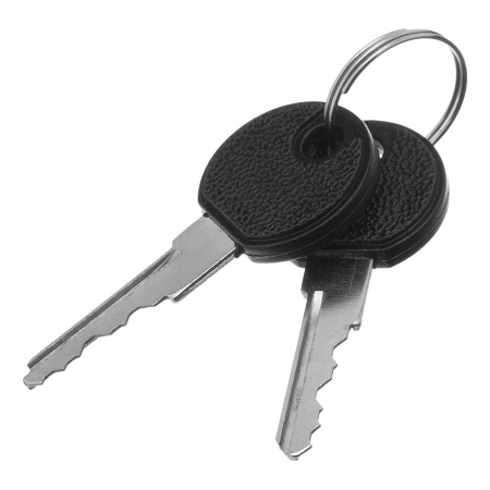 Замок тросовый универсальный, 12 х 650 мм Matrix цена