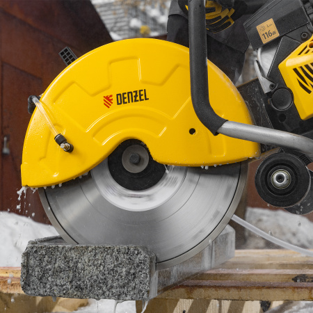 Бензорез МС-6535, 65 см3, диаметр диска 350 мм DENZEL