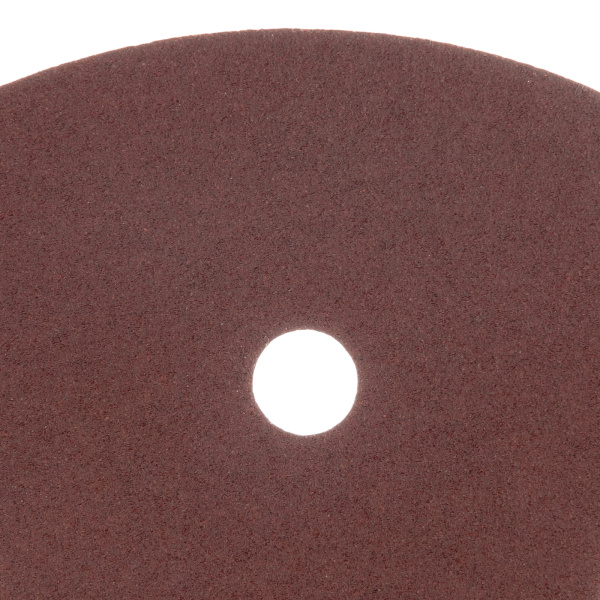Круг абразивный на ворсовой подложке под "липучку", перфорированный, P 100, 150 мм, 5 шт Matrix