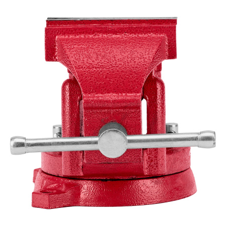 Тиски слесарные, 100 мм, поворотные, с наковальней Matrix