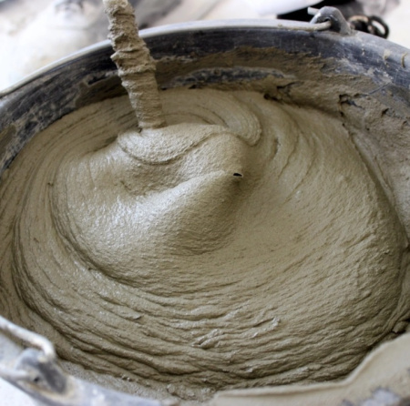 Цементная штукатурка Волма Акваслой 25 кг цена за мешок в МосДоброСтрой