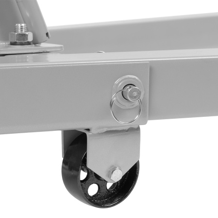 Кран гидравлический, 1 т, H подъема 25-2060 мм, складной (комплект из 2 частей) Matrix цена