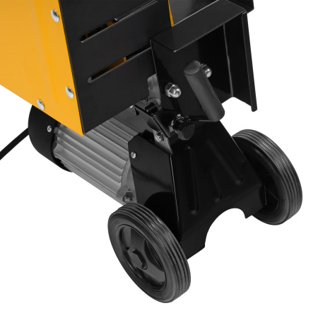 Дровокол электрический ELS7T-52, 2300 Вт, сила раскола 7т, макс. размеры полена D250 x 520 мм Denzel цена