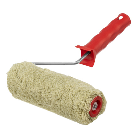 Валик для фасадных работ синтетический, 180 мм, ворс 18 мм, D 36 мм, D ручки 6 мм, полиакрил Matrix цена