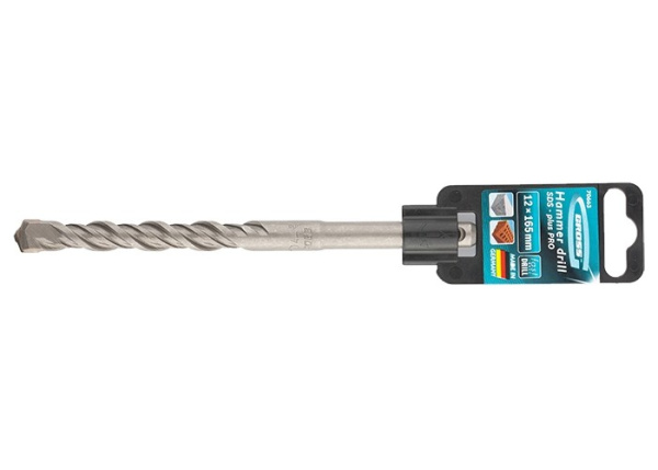 Бур по бетону Pro, 12 х 160 мм, SDS Plus Gross