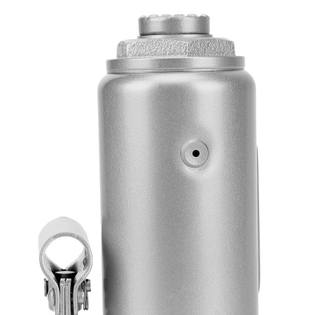 Домкрат гидравлический бутылочный, 10 т, высота подъема 230-460 мм Matrix цена