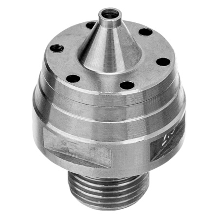 Комплект для краскораспылителя 57319 : сопло 2,5 мм, игла, форсунка Matrix цена