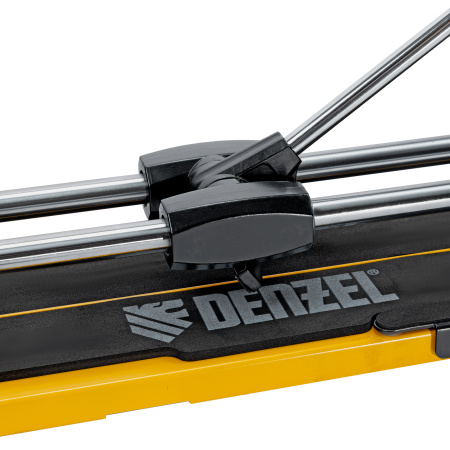 Плиткорез 1000х14мм, цельнометал. напр., каретка на подш., стальная станина, рукоятка-пенал Denzel цена