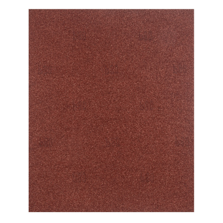 Шлифлист на бумажной основе, P 80, 230 х 280 мм, 10 шт, водостойкий Matrix