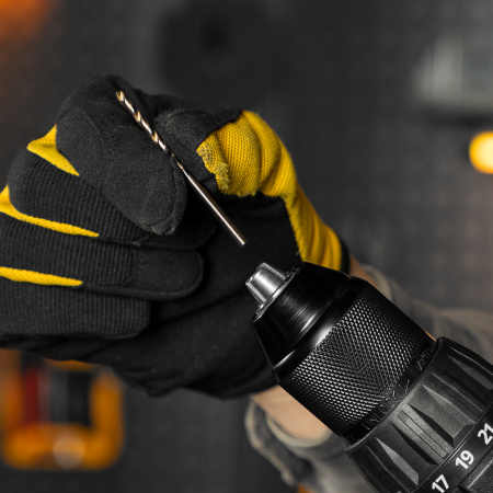 Сверло по металлу, 3,2 мм, HSS Co-8% // Denzel