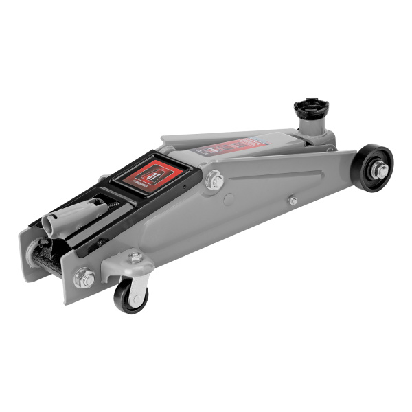 Домкрат гидравлический подкатной, 3 т, высота подъема 150-530 мм Matrix цена