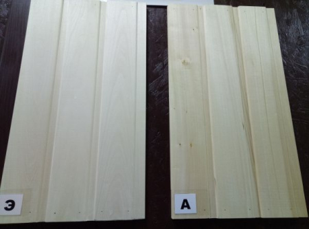 Евровагонка из липы 15х96х2600 мм сорт А