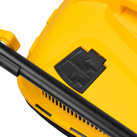 Газонокосилка бензиновая GLD-460, 146 куб.см, ширина 46 см, ручная, 7 уровней, травосборник 50 л Denzel цена