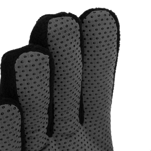 Перчатки универсальные, двойные, ПВХ нанесение, размер 8 Denzel