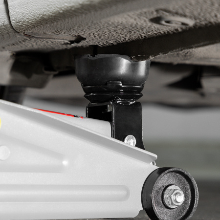 Резиновая опора для подкатного домкрата универсальная, D 89 мм, D 60 мм, H 35 мм Matrix цена