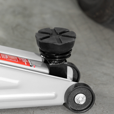 Резиновая опора для подкатного домкрата универсальная, D 89 мм, D 60 мм, H 35 мм Matrix цена