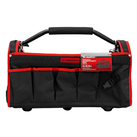 Переноска для инструмента каркасная 490 х 230 х 280 мм Matrix цена